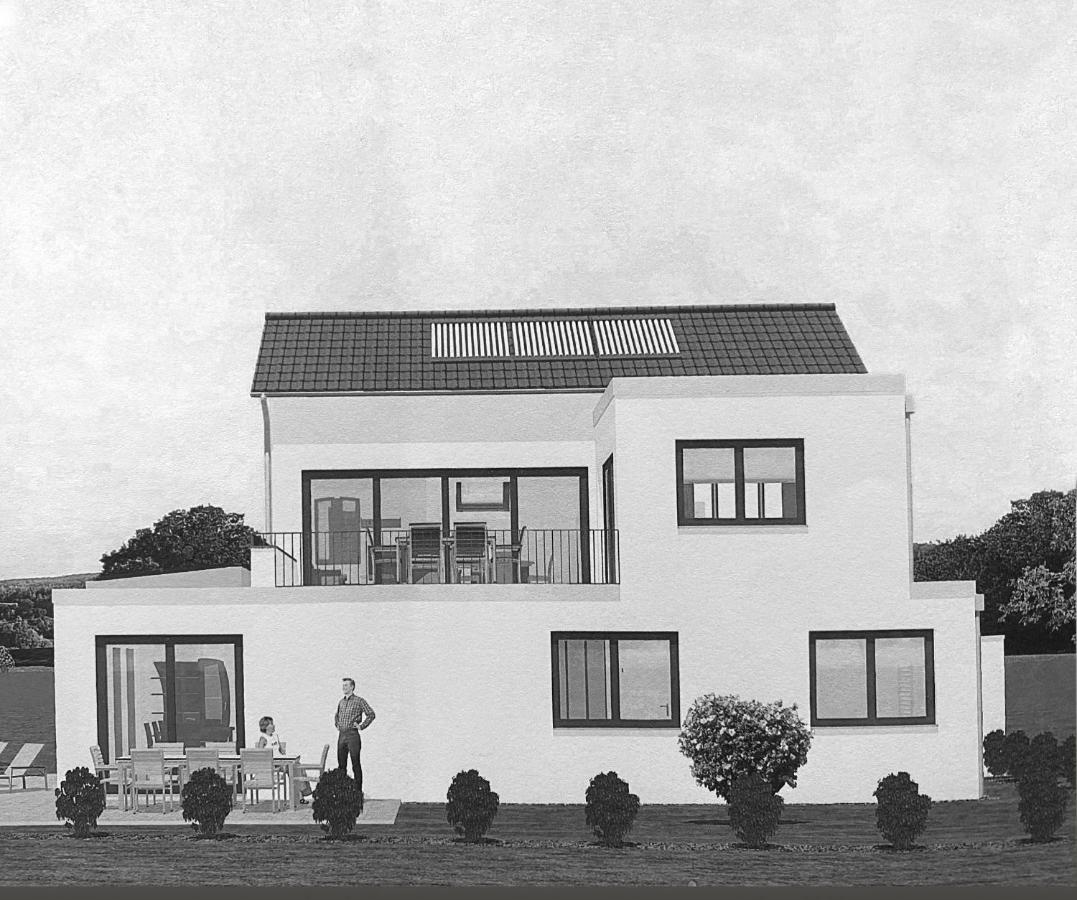 Wunderschoene Helle Wohnung Mit Grosser Dachterrasse Gottmadingen Exteriér fotografie