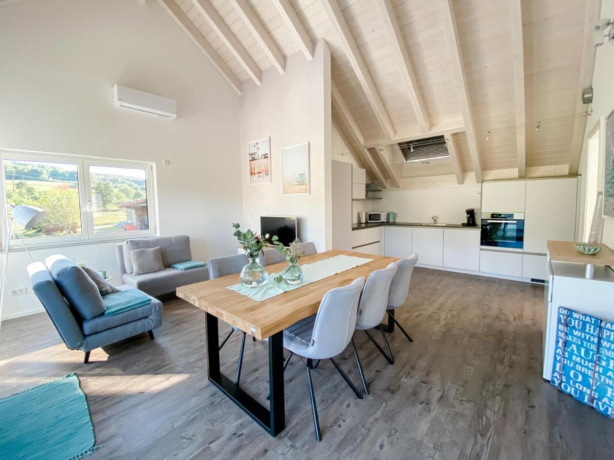 Wunderschoene Helle Wohnung Mit Grosser Dachterrasse Gottmadingen Exteriér fotografie
