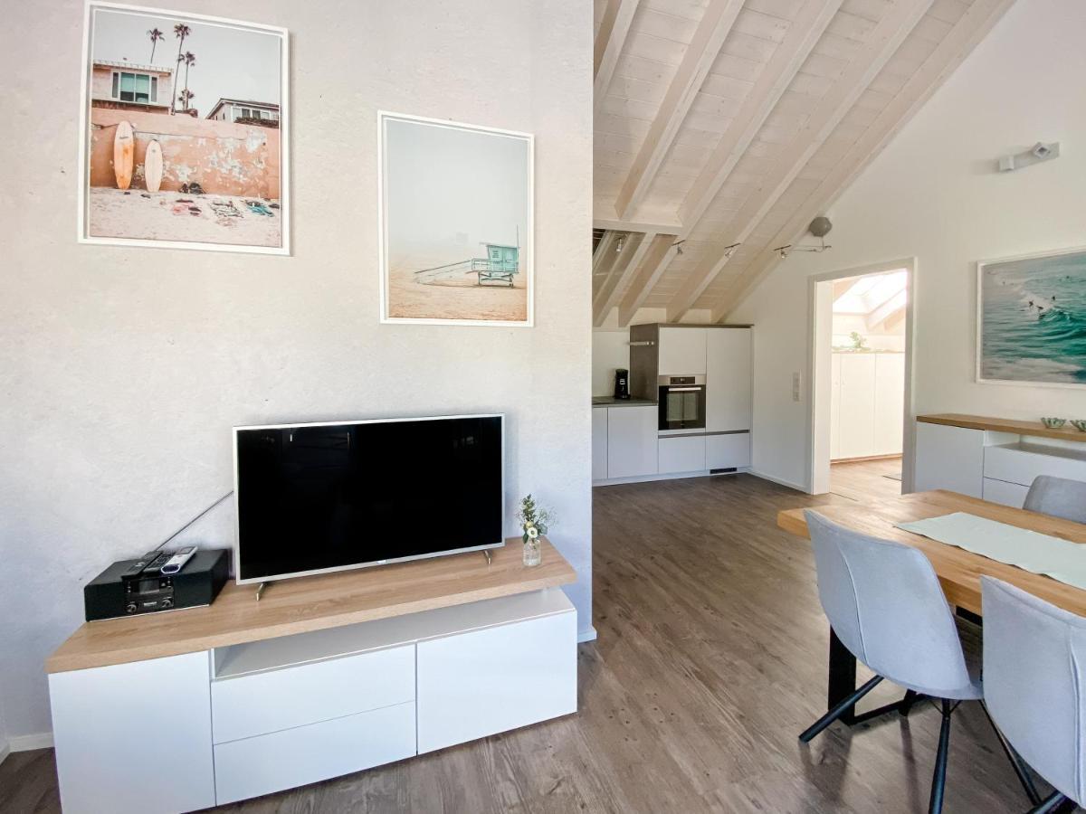 Wunderschoene Helle Wohnung Mit Grosser Dachterrasse Gottmadingen Exteriér fotografie