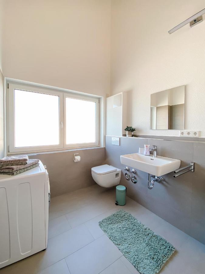 Wunderschoene Helle Wohnung Mit Grosser Dachterrasse Gottmadingen Exteriér fotografie