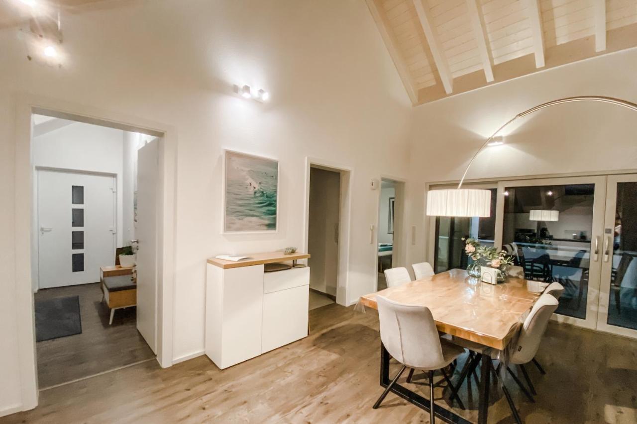 Wunderschoene Helle Wohnung Mit Grosser Dachterrasse Gottmadingen Exteriér fotografie