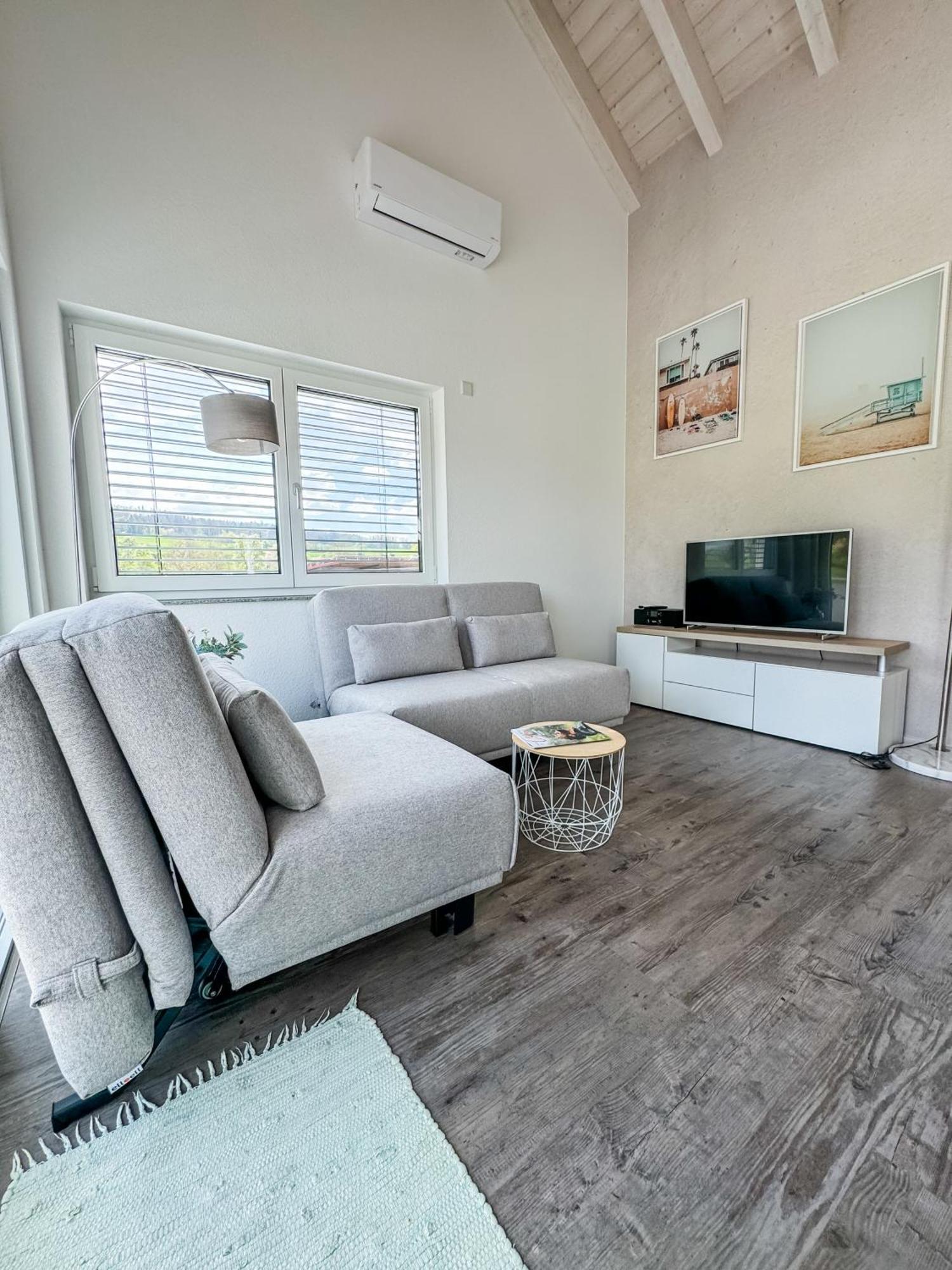 Wunderschoene Helle Wohnung Mit Grosser Dachterrasse Gottmadingen Exteriér fotografie