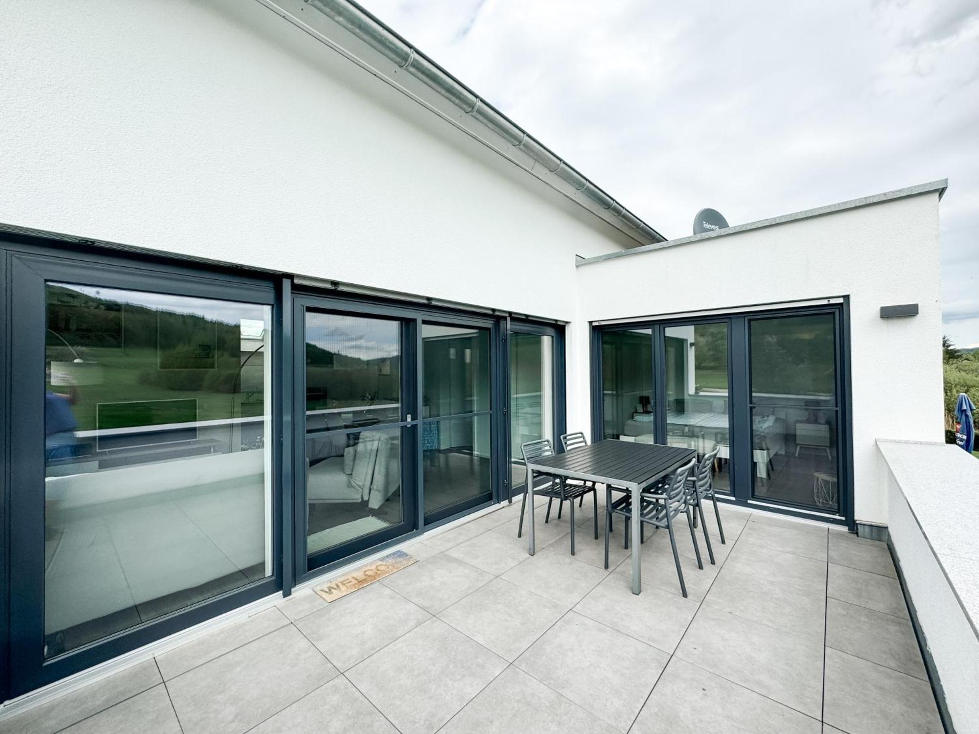 Wunderschoene Helle Wohnung Mit Grosser Dachterrasse Gottmadingen Exteriér fotografie